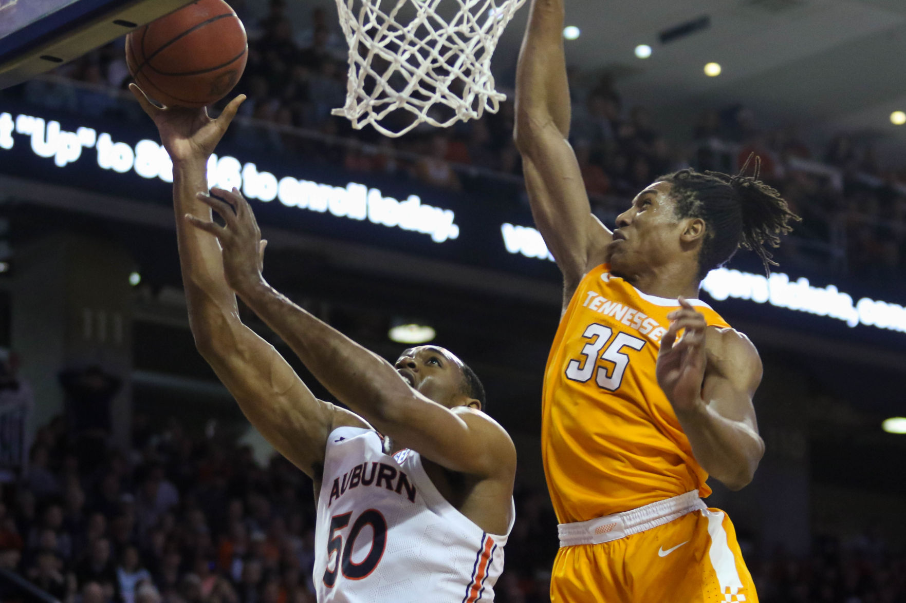 Auburn vs. Tennessee men's basketball